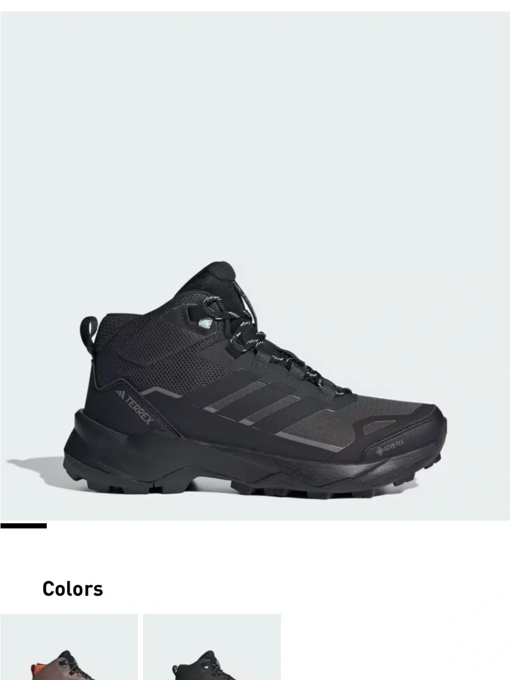 Adidas Terrex Skychaser AX5 Mid Height GORETEX Hiking Shoes - Women’s 9